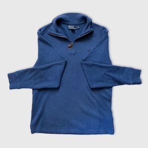 Polo Ralph Lauren Men’s Luxury Quarter-Zip Pullover, Size Small